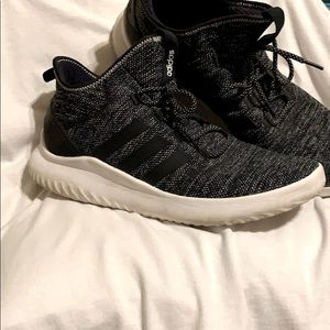 Men’s Cloudfoam Ultimate Bball 'Core Black' adidas